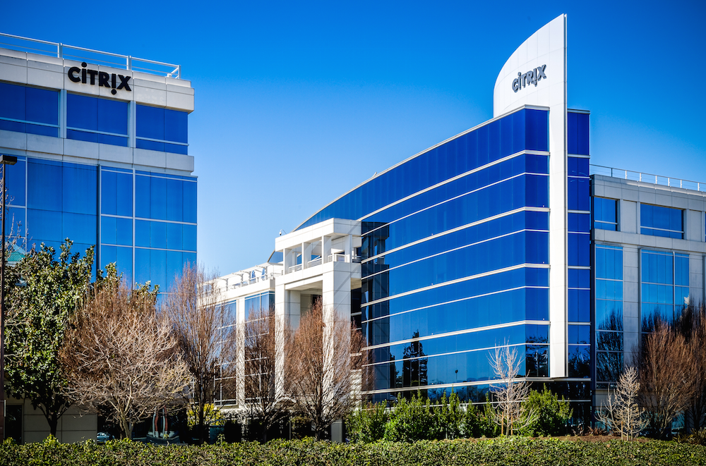 ภาพประกอบ: Citrix Santa Clara HQ 2015