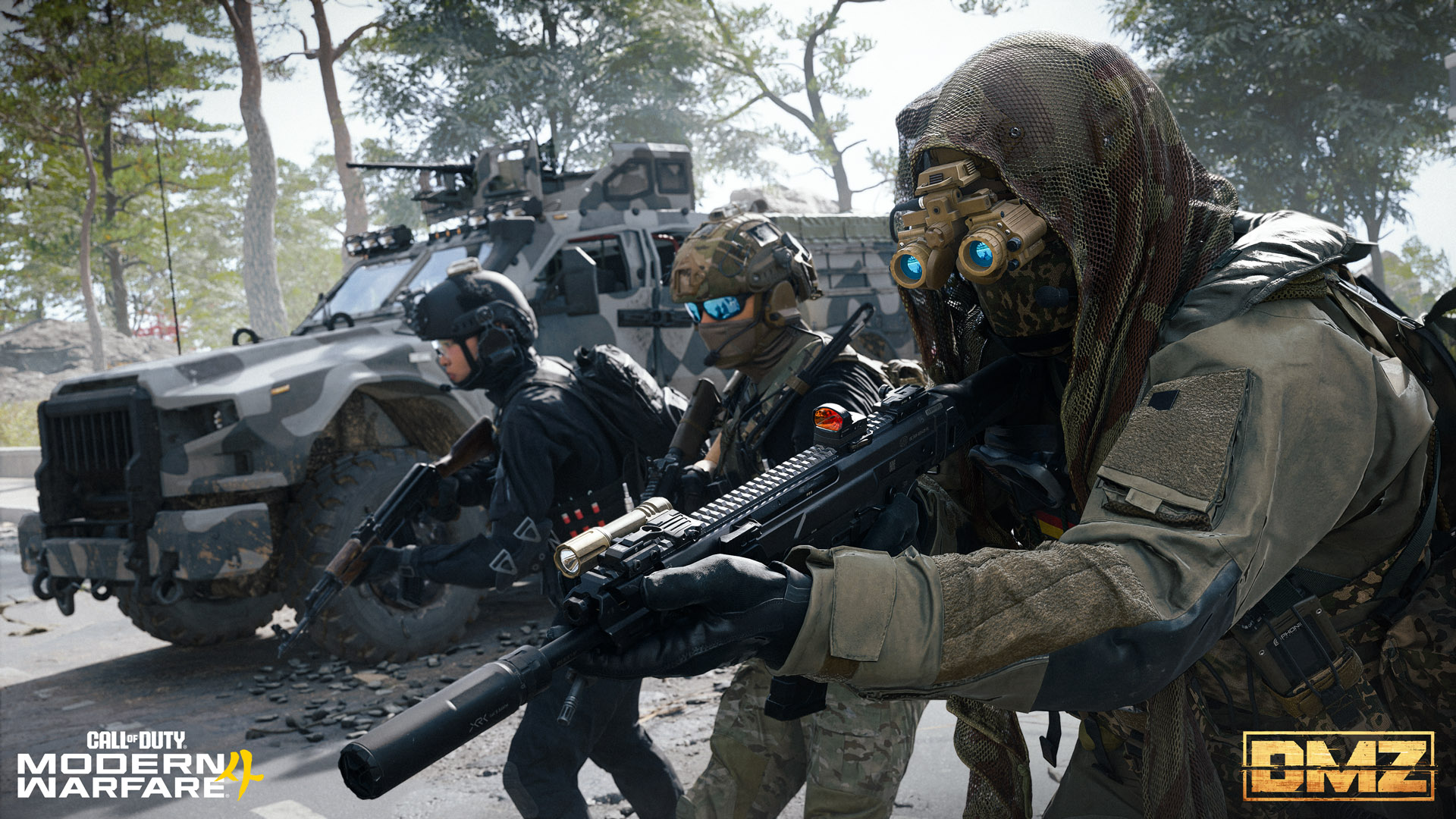 ภาพจาก Xbox ประกอบข่าว Call of Duty: Modern Warfare 4 เผย 5 ฟีเจอร์เด่นของโหมด DMZ ก่อนเปิดให้เล่น 20 ตุลาคม