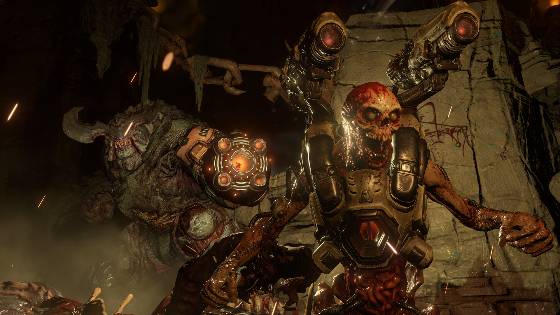 ภาพโปรโมตทางการจาก id Software / Bethesda Softworks ประกอบข่าว Mick Gordon เผยพร้อมกลับมาทำเพลงให้ซีรีส์ Doom ทันทีถ้ามีโอกาส