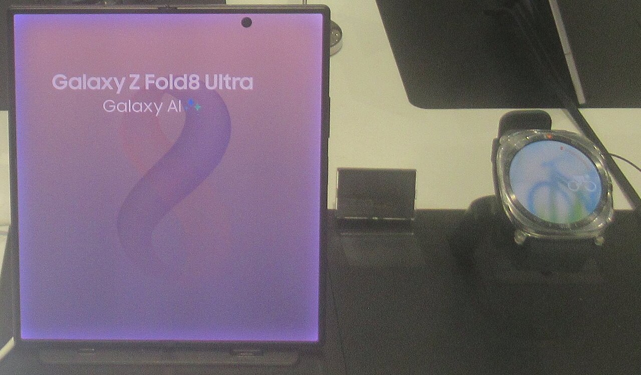 ภาพประกอบ: Samsung Galaxy Z Fold8 Ultra 5G 2026-08-09 Samsung Galaxy Watch Ultra 2
