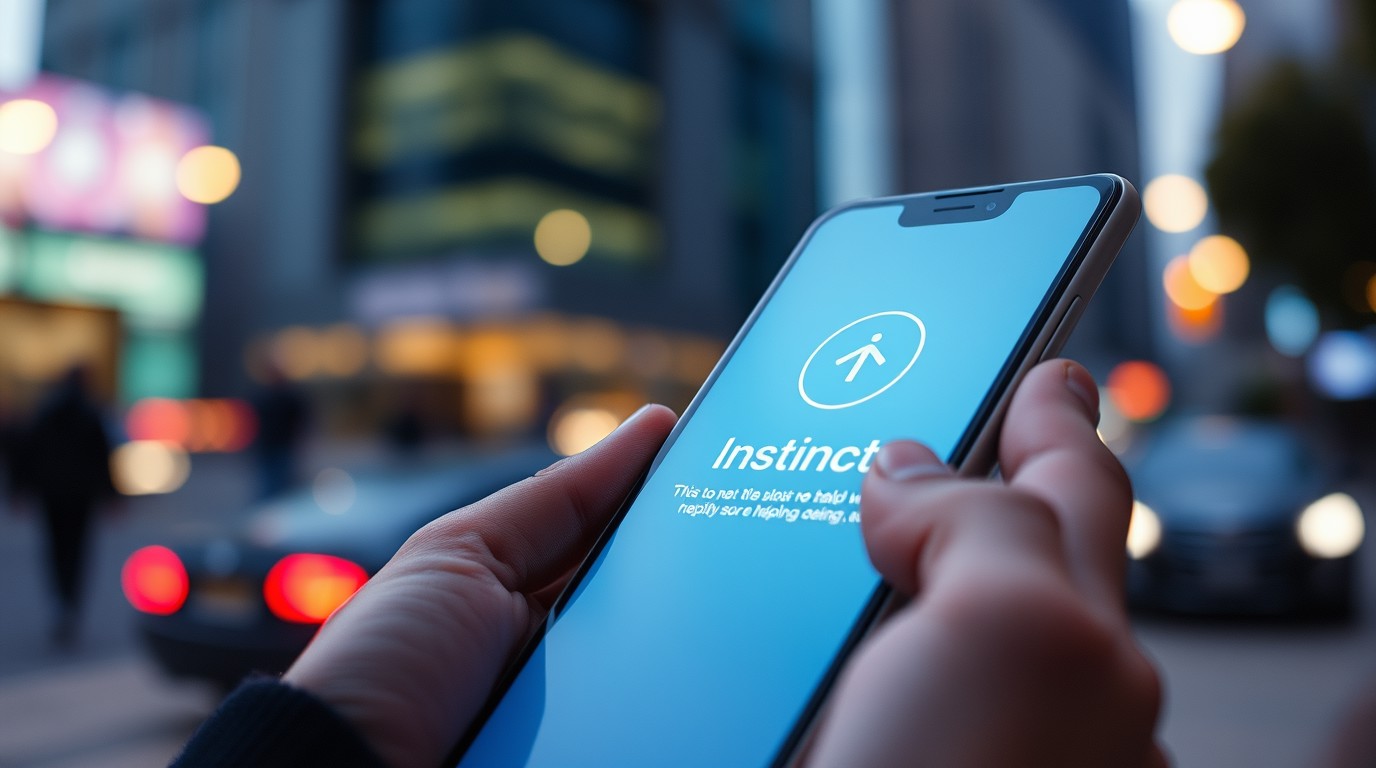 ภาพสร้างด้วย AI (ไม่ใช่ภาพถ่ายจริง) ประกอบข่าว AI agent คุยผ่านข้อความบุกตลาด Instinct ระดมทุน 1,000 ล้านดอลลาร์ มูลค่าพุ่งแตะ 10,000 ล้านดอลลาร์