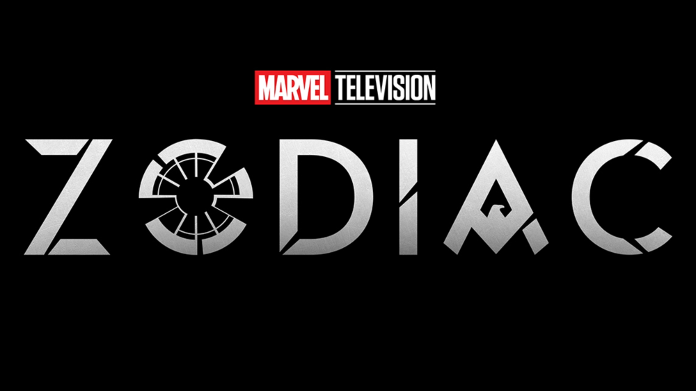 ภาพโปรโมตทางการจาก Marvel (ภาพประชาสัมพันธ์) ผ่าน Variety ประกอบข่าว Marvel เปิดตัวโลโก้ซีรีส์สายลับ Zodiac เตรียมฉายทาง Disney+ ปี 2028