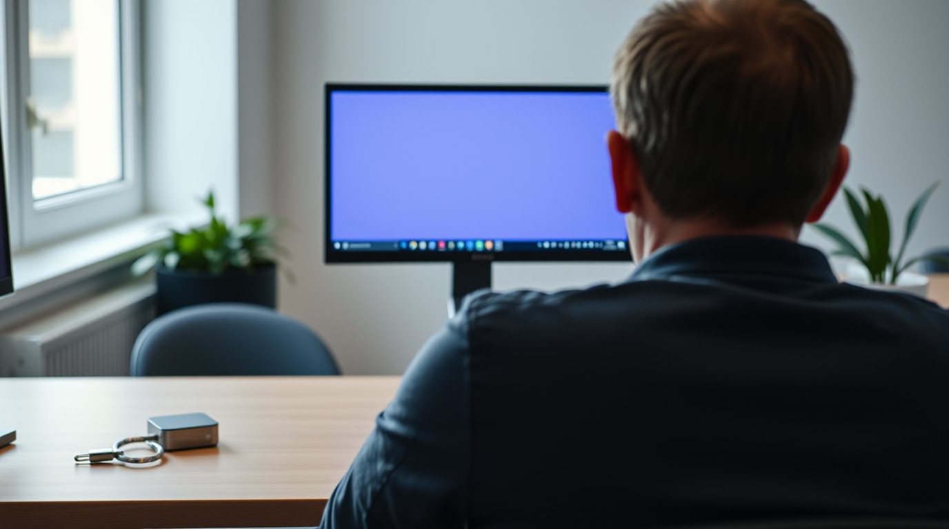 ภาพสร้างด้วย AI (ไม่ใช่ภาพถ่ายจริง) ประกอบข่าว Microsoft เพิ่มระบบตรวจจับ deepfake และการแอบอ้างตัวตนใน Teams เดือนพฤศจิกายน 2026