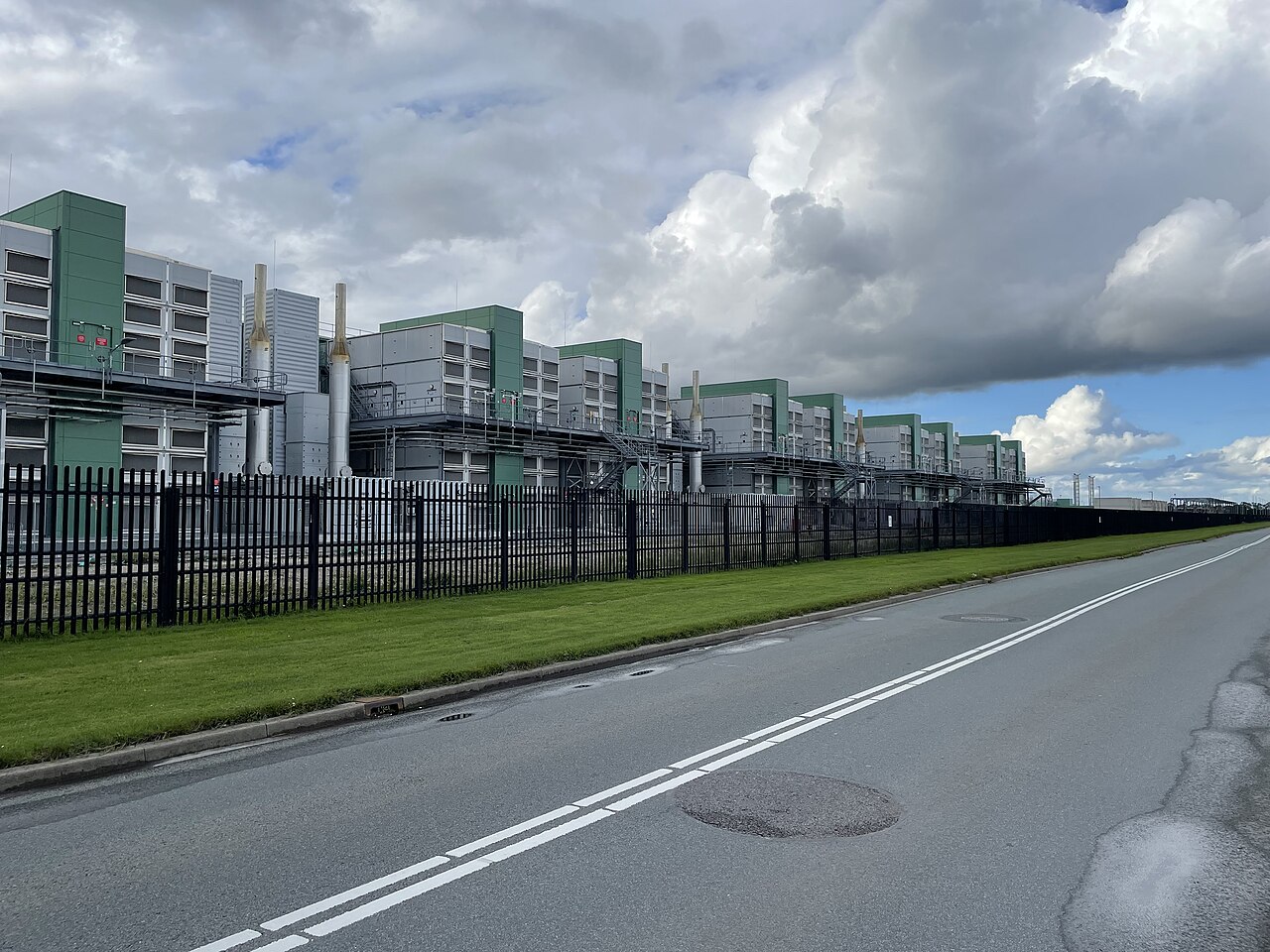 ภาพประกอบ: Microsoft Data Center Middenmeer, the Netherlands