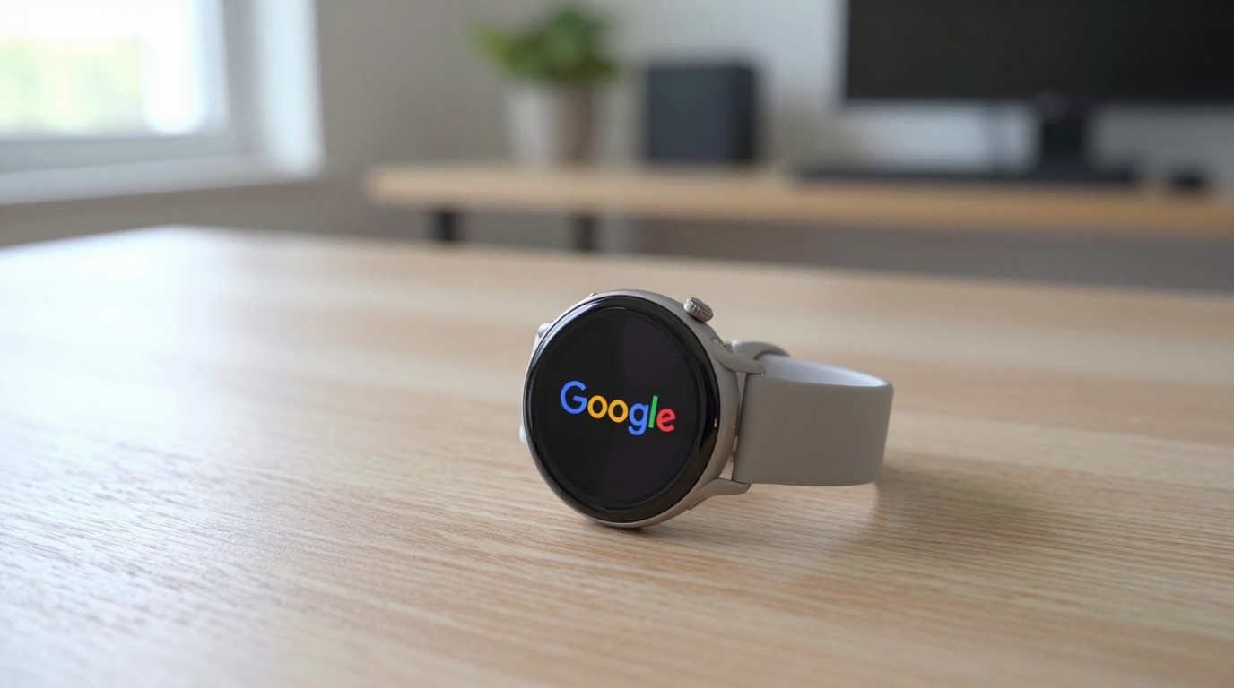 ภาพสร้างด้วย AI (ไม่ใช่ภาพถ่ายจริง) ประกอบข่าว Google ตัดสิทธิ์ใช้ฟีเจอร์ความปลอดภัยฟรีผ่านเครือข่ายมือถือบน Pixel Watch 2 และ 3 รุ่น LTE