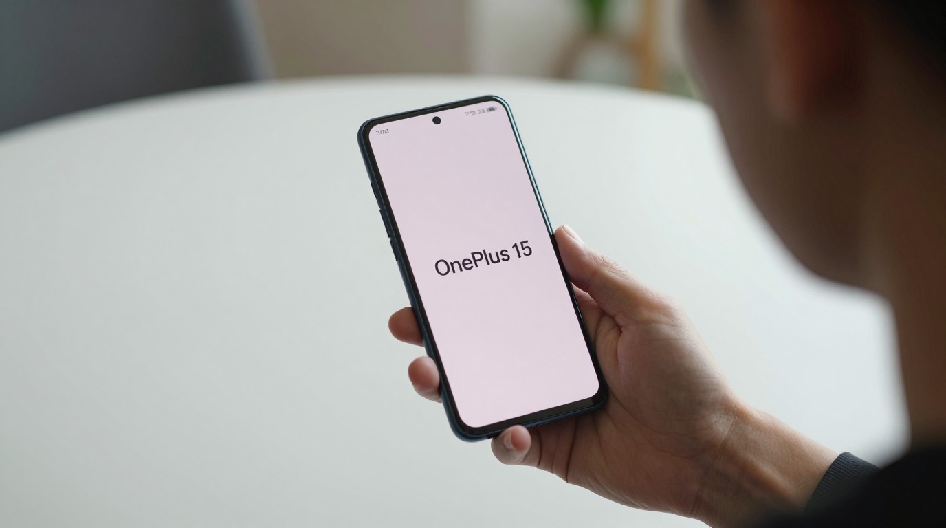 ภาพสร้างด้วย AI (ไม่ใช่ภาพถ่ายจริง) ประกอบข่าว OnePlus เปิดลงทะเบียน ColorOS 17 Open Beta ให้ OnePlus 15 ก่อนเปิดตัวจริง 13 ตุลาคม