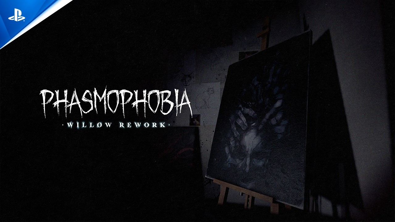 ภาพโปรโมตทางการจาก PlayStation ประกอบข่าว Phasmophobia ยอดขายทะลุ 30 ล้านชุด เปิดอีเวนต์ฮาโลวีน Crimson Eye ประจำปี