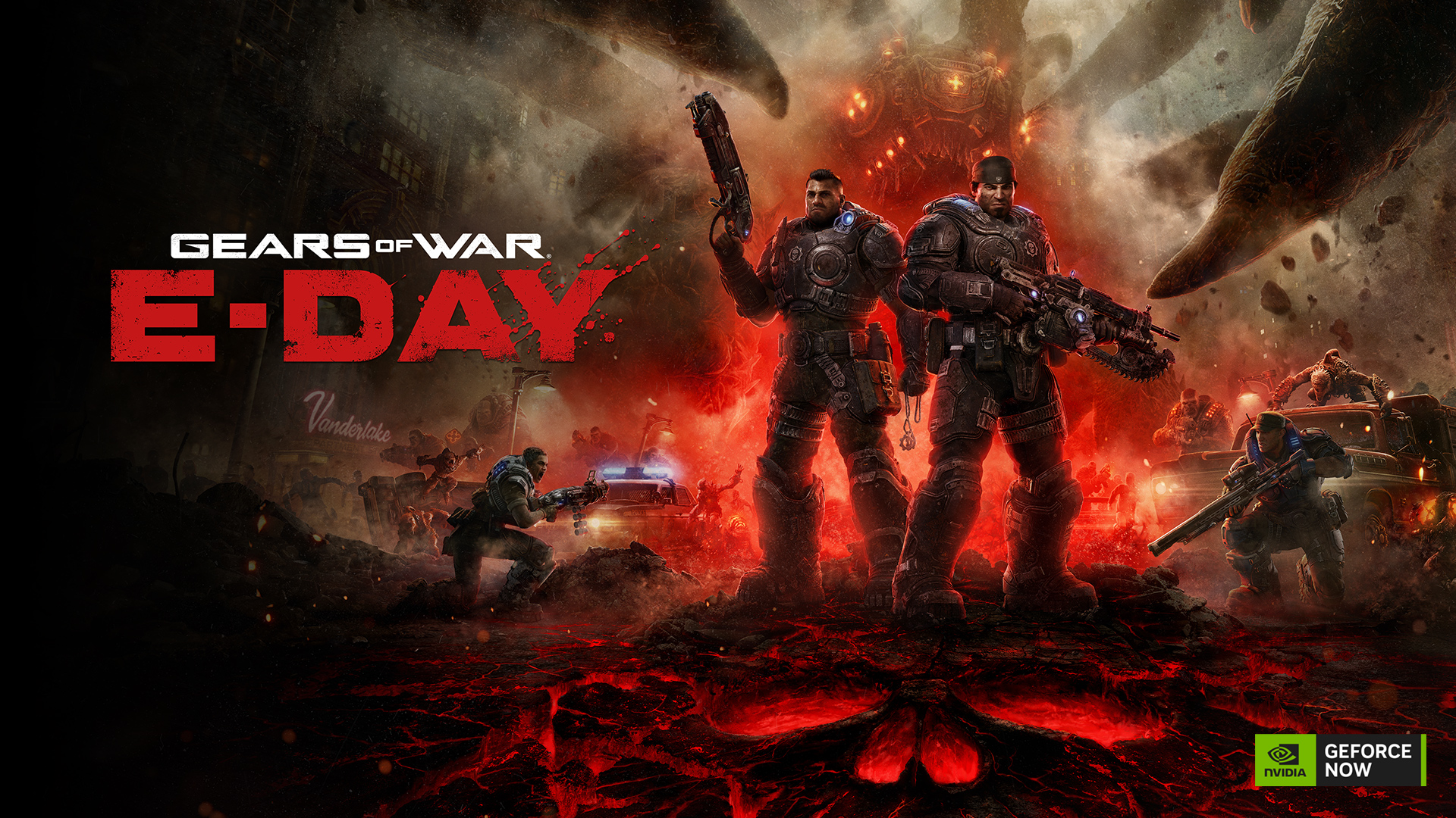 ภาพจาก NVIDIA ประกอบข่าว Gears of War: E-Day เปิดสตรีมบน GeForce NOW แล้ว พร้อมเกมใหม่อีก 7 เกมสัปดาห์นี้