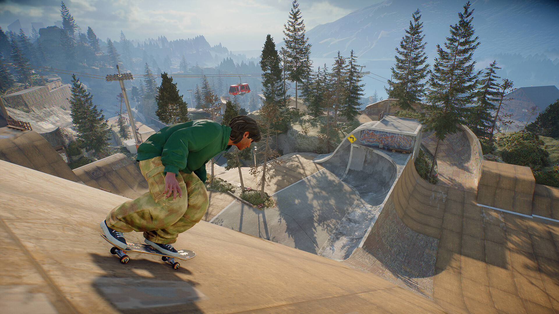 ภาพโปรโมตทางการจาก Full Circle / Electronic Arts ประกอบข่าว Full Circle ยอมรับม็อด ReSkate ของเกม Skate ยอดดาวน์โหลดทะลุ 350,000 ครั้ง