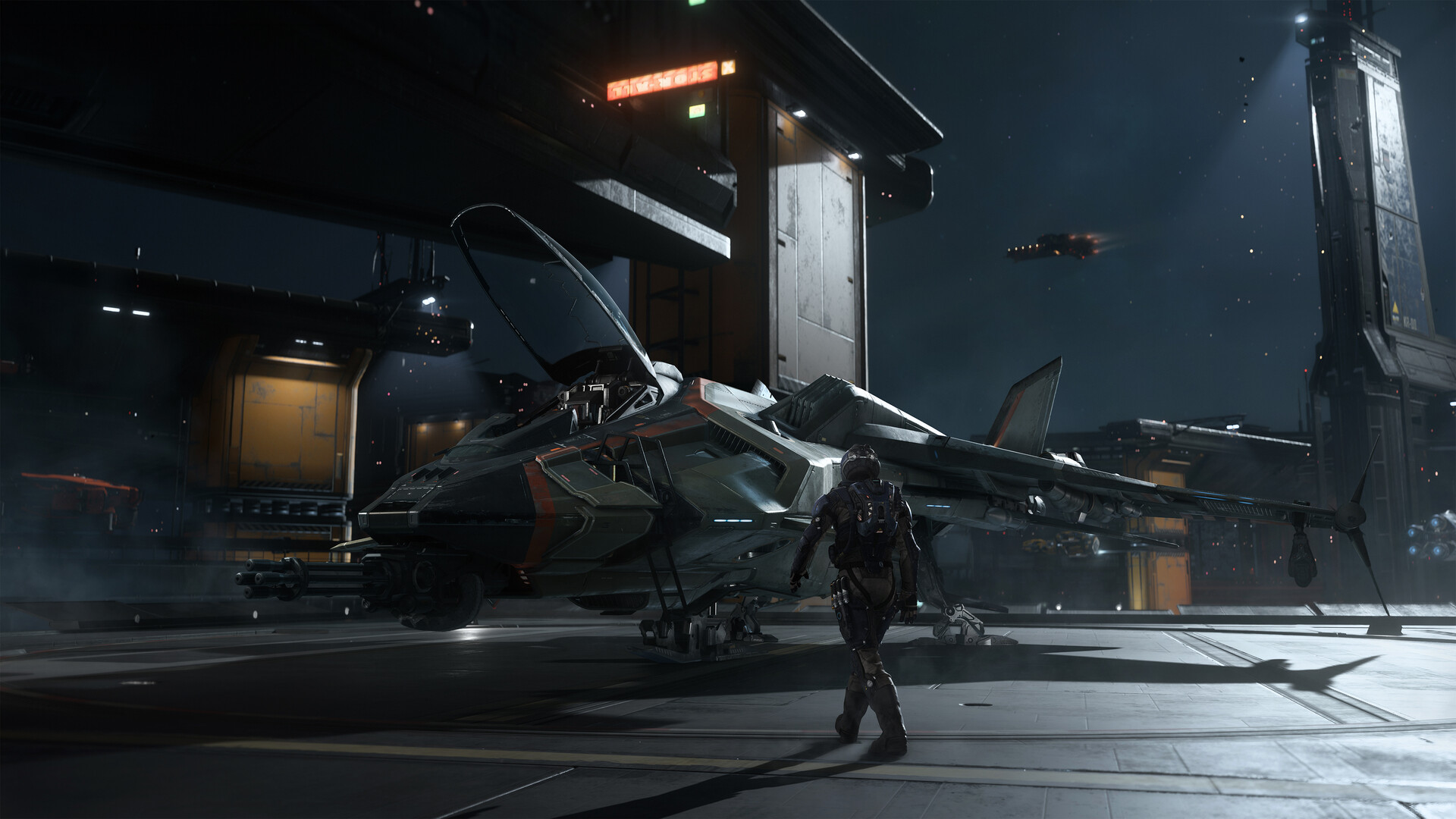 ภาพโปรโมตทางการจาก Cloud Imperium Games Ltd / Cloud Imperium Games Texas LLC / Roberts Space Industries International Ltd ประกอบข่าว Squadron 42 ปล่อยตัวอย่างใหม่ เปิดวิชลิสต์ Steam พร้อมเผยทีมนักแสดงครบ