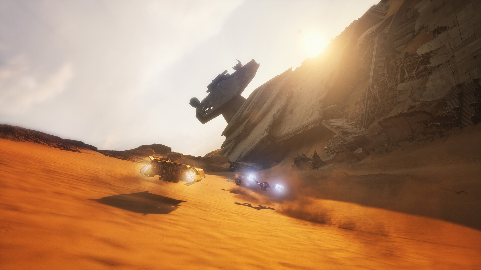 ภาพโปรโมตทางการจาก Fuse Games / Secret Mode ประกอบข่าว ทีมพัฒนา Star Wars Galactic Racer ทดสอบระบบความคืบหน้าแบบ roguelite ด้วยการทำเป็นบอร์ดเกม