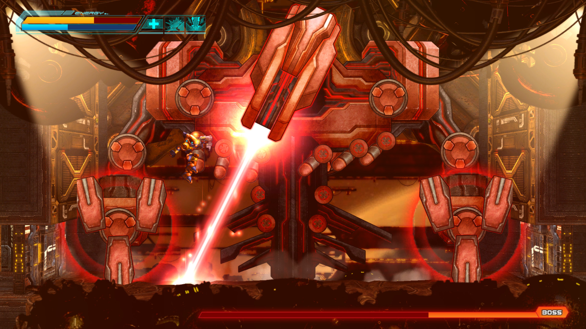 ภาพจากเกม A.R.E.S. Extinction Agenda EX