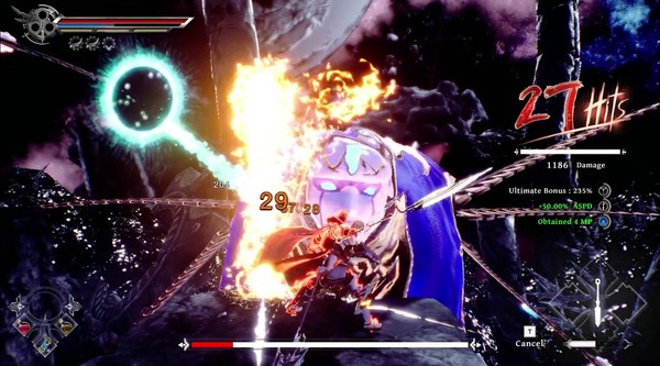 ภาพหน้าจอเกม AeternoBlade II: Infinity ภาพที่ 2