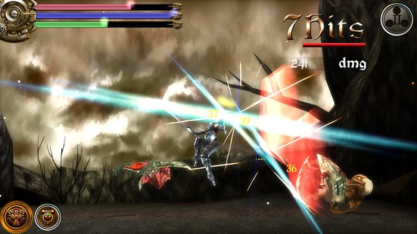 ภาพหน้าจอเกม AeternoBlade ภาพที่ 2