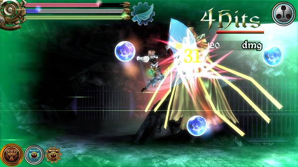 ภาพหน้าจอเกม AeternoBlade ภาพที่ 4