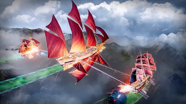ภาพหน้าจอเกม Airship: Kingdoms Adrift ภาพที่ 1