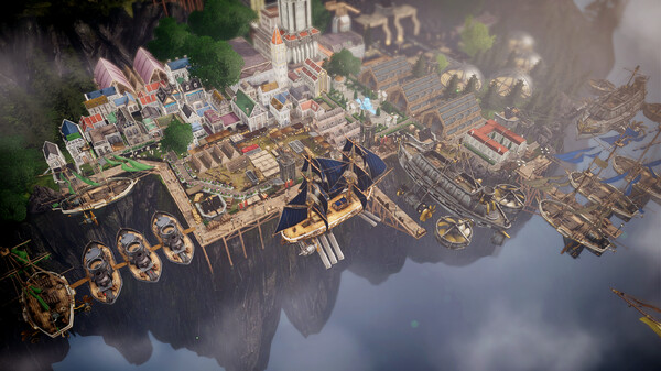 ภาพหน้าจอเกม Airship: Kingdoms Adrift ภาพที่ 4