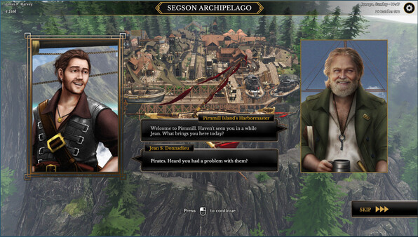 ภาพหน้าจอเกม Airship: Kingdoms Adrift ภาพที่ 5