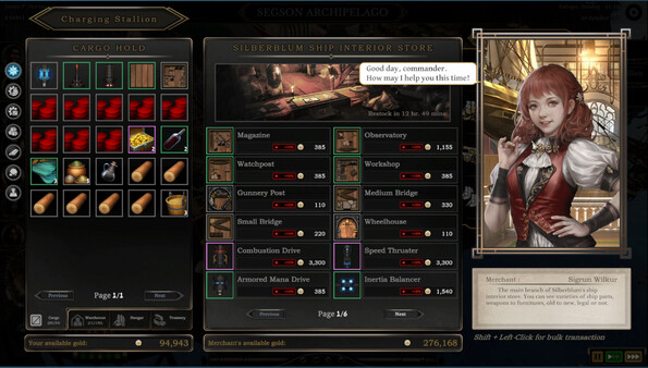 ภาพหน้าจอเกม Airship: Kingdoms Adrift ภาพที่ 6