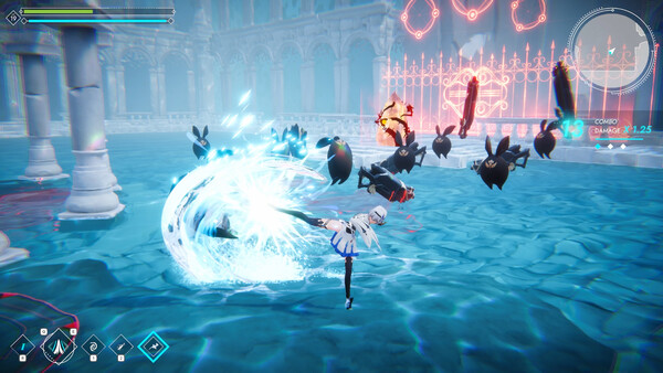 ภาพหน้าจอเกม Aquatia ภาพที่ 1
