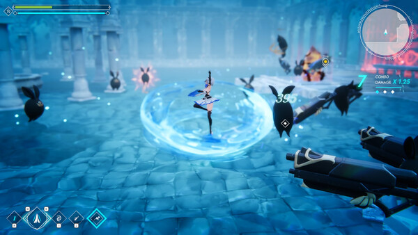 ภาพหน้าจอเกม Aquatia ภาพที่ 2