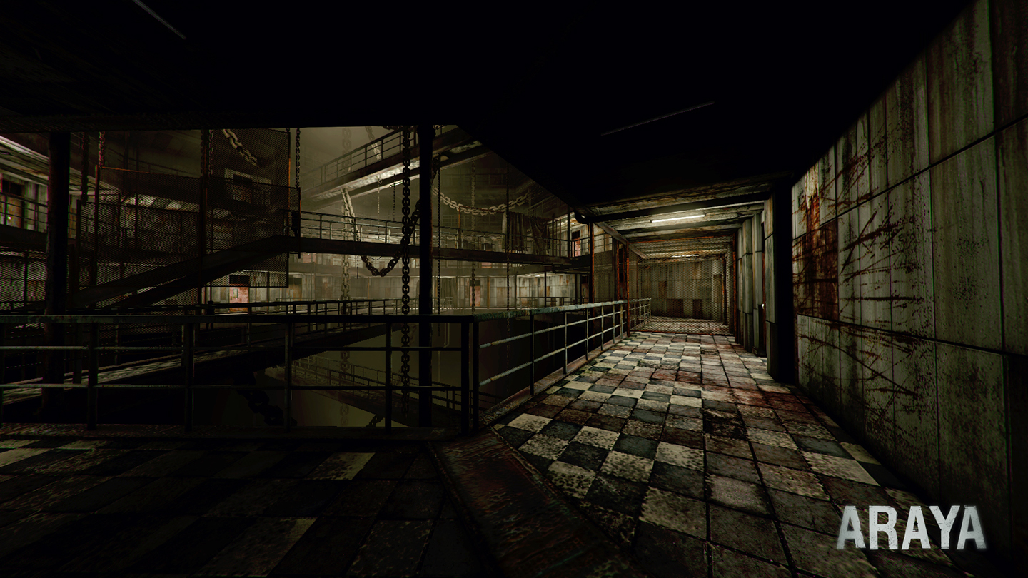 ภาพจากเกม ARAYA