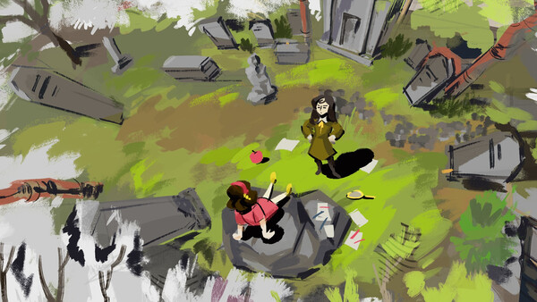 ภาพหน้าจอเกม Arsenic & Absinthe ภาพที่ 5
