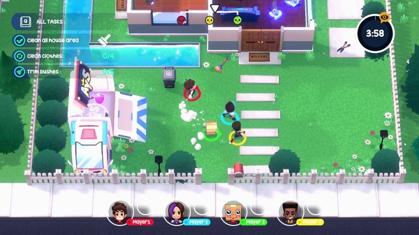 ภาพหน้าจอเกม At Your Service ภาพที่ 1