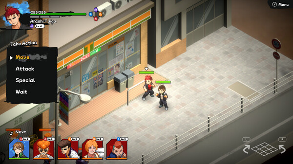 ภาพหน้าจอเกม BANCHOU TACTICS ภาพที่ 1
