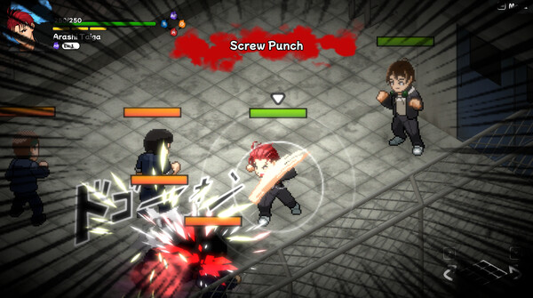 ภาพหน้าจอเกม BANCHOU TACTICS ภาพที่ 2