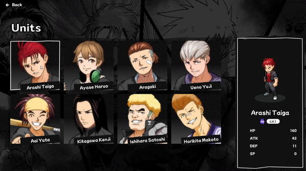 ภาพหน้าจอเกม BANCHOU TACTICS ภาพที่ 5