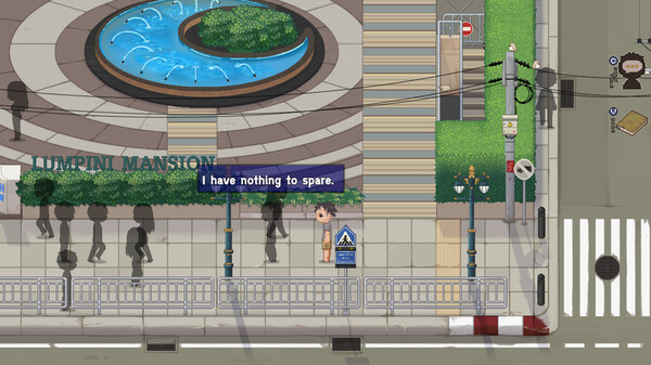 ภาพหน้าจอเกม Bangkok Story: A Stray Dog ภาพที่ 1