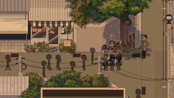 ภาพหน้าจอเกม Bangkok Story: A Stray Dog ภาพที่ 2