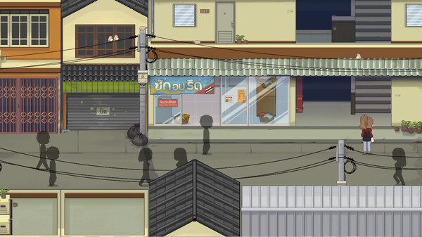 ภาพหน้าจอเกม Bangkok Story: A Stray Dog ภาพที่ 5