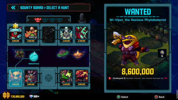 ภาพหน้าจอเกม Bounty Brawl: Most Wanted ภาพที่ 3