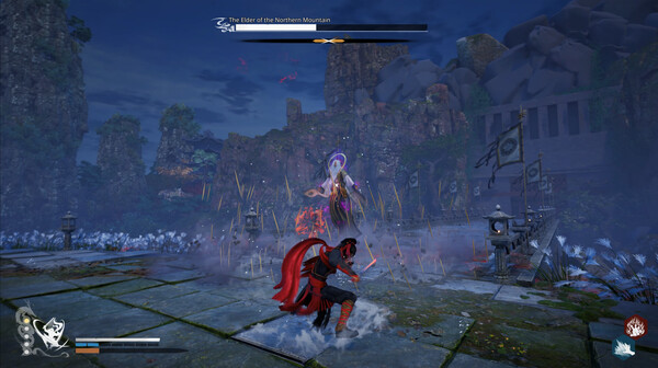 ภาพหน้าจอเกม Burning Sword: Death Sun ภาพที่ 5