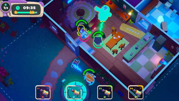 ภาพหน้าจอเกม Catch Me Wooo ภาพที่ 3