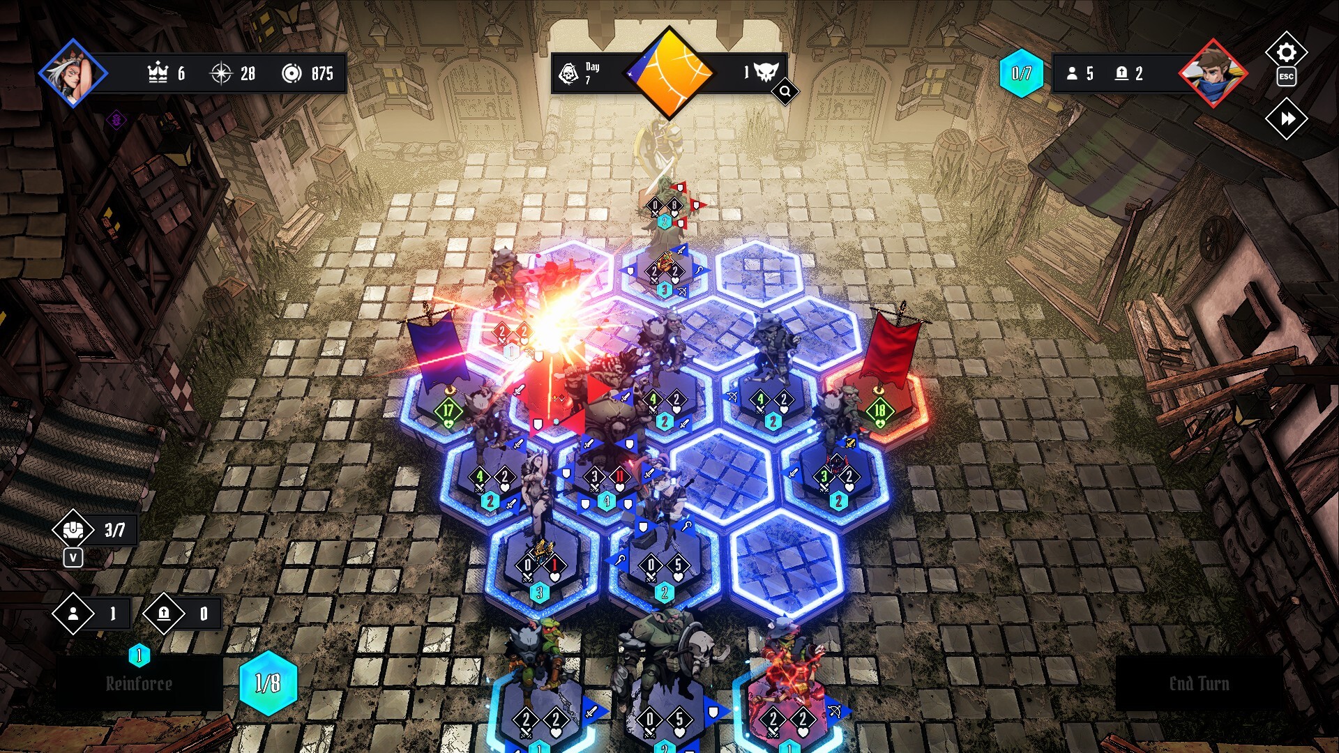 ภาพจากเกม Conquest Tactics : Realm of Sin