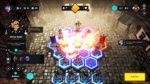 ภาพหน้าจอเกม Conquest Tactics : Realm of Sin ภาพที่ 6
