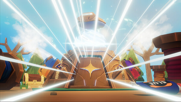 ภาพหน้าจอเกม D.I.Y. Warriors ภาพที่ 1