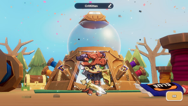 ภาพหน้าจอเกม D.I.Y. Warriors ภาพที่ 2