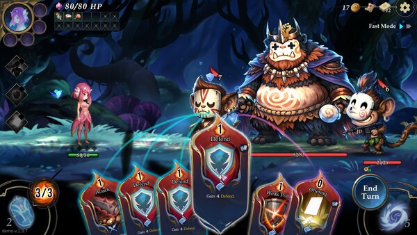 ภาพหน้าจอเกม Dala and the Cursed Forest ภาพที่ 1