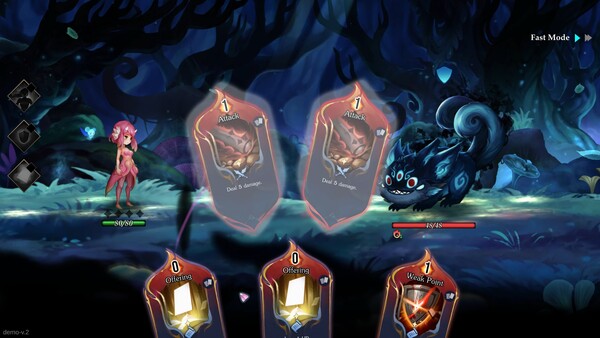 ภาพหน้าจอเกม Dala and the Cursed Forest ภาพที่ 3