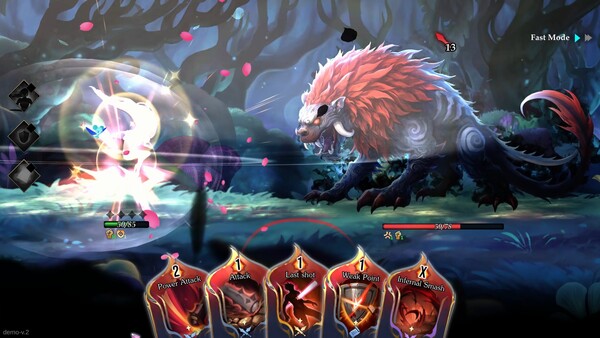 ภาพหน้าจอเกม Dala and the Cursed Forest ภาพที่ 4
