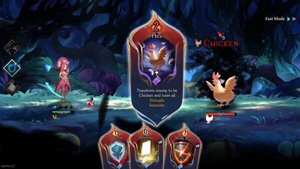 ภาพหน้าจอเกม Dala and the Cursed Forest ภาพที่ 5
