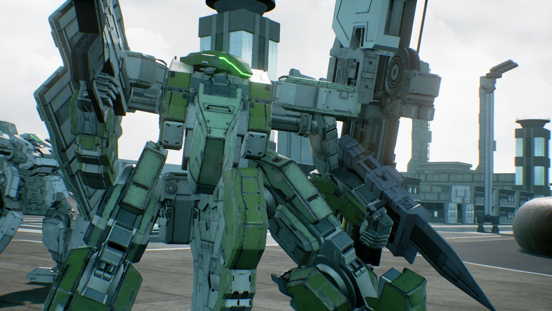 ภาพจากเกม DUAL GEAR