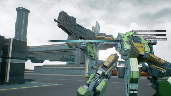 ภาพหน้าจอเกม DUAL GEAR ภาพที่ 3