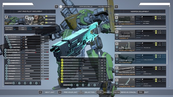 ภาพหน้าจอเกม DUAL GEAR ภาพที่ 4
