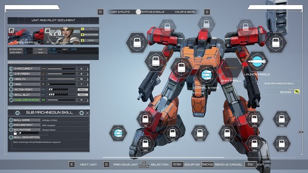 ภาพหน้าจอเกม DUAL GEAR ภาพที่ 6