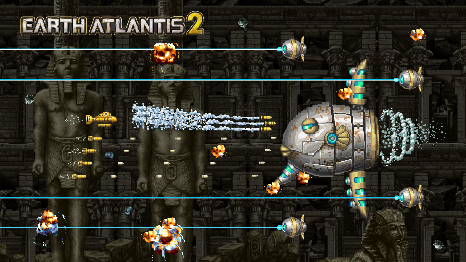 ภาพจากเกม Earth Atlantis 2